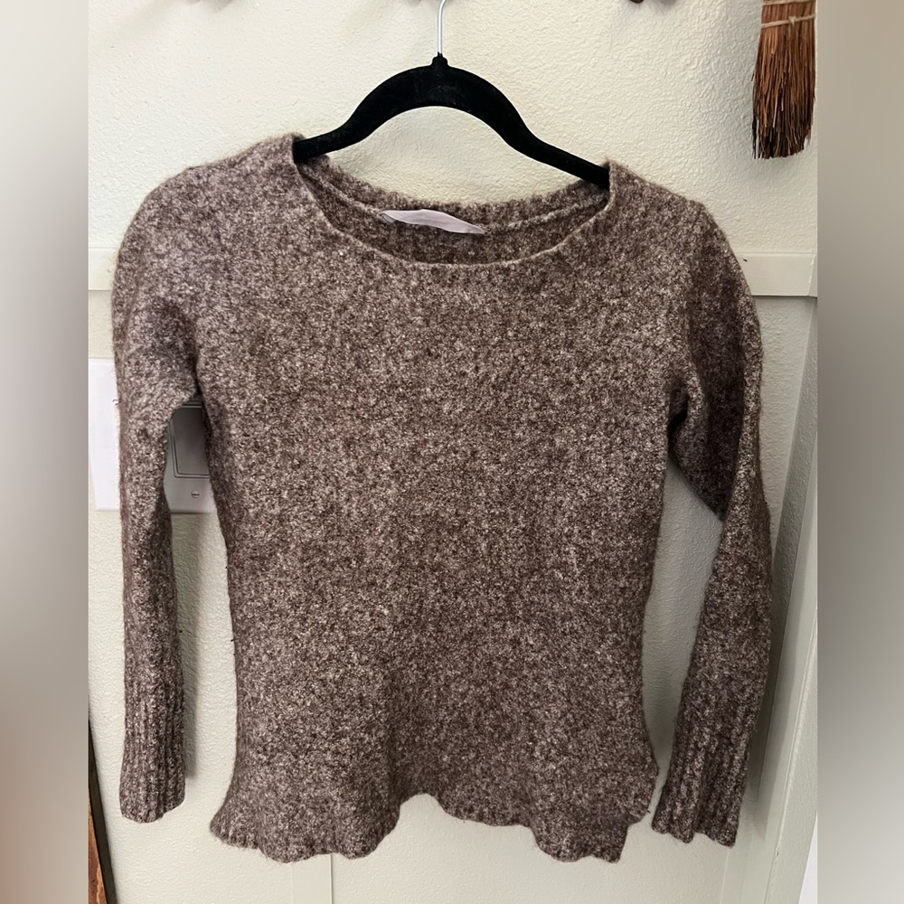 Wool Blend Sweater